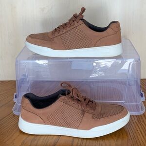 Cole Haan Tan Sneakers with White Sole